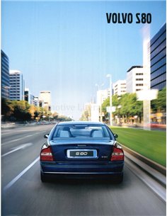 2007 VOLVO S80 BROCHURE DUTCH
