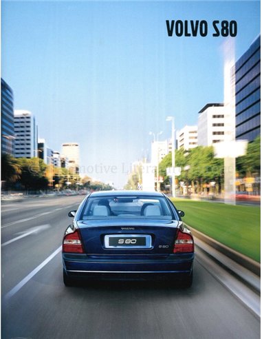 2007 VOLVO S80 BROCHURE DUTCH
