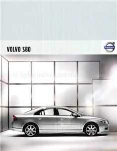 2007 VOLVO S80 PROSPEKT NIEDERLÄNDISCH