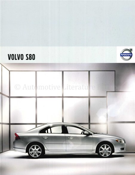 2007 VOLVO S80 PROSPEKT NIEDERLÄNDISCH