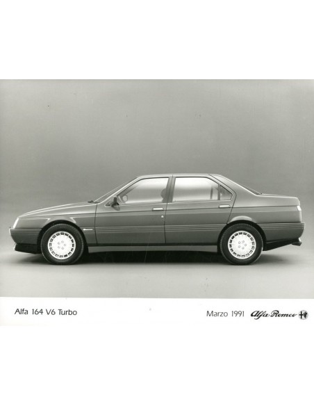 1991 ALFA ROMEO 164 V6 TURBO PERSFOTO