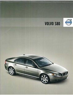 2007 VOLVO S80 BROCHURE DUTCH