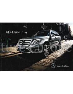 2013 MERCEDES BENZ GLK KLASSE PROSPEKT DEUTSCH