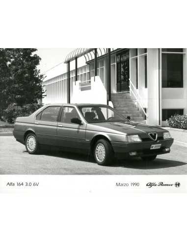 1990 ALFA ROMEO 164 3.0 V6 PERSFOTO