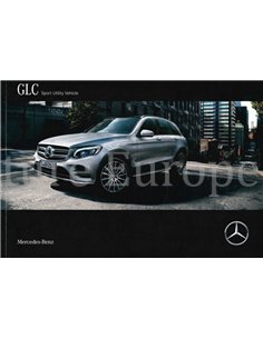 2016 MERCEDES BENZ GLC KLASSE BROCHURE DUITS