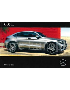 2016 MERCEDES BENZ GLC KLASSE BROCHURE DUITS