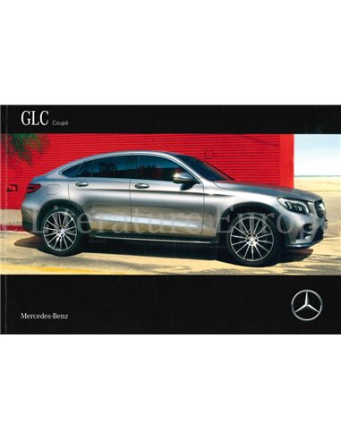 2016 MERCEDES BENZ GLC CLASS BROCHURE GERMAN
