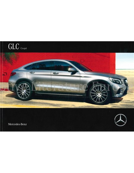 2016 MERCEDES BENZ GLC KLASSE BROCHURE DUITS