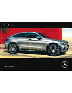 2017 MERCEDES BENZ GLC CLASS BROCHURE GERMAN