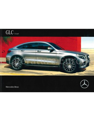 2017 MERCEDES BENZ GLC CLASS BROCHURE GERMAN