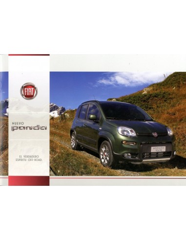 2013 FIAT NUEVO PANDA BROCHURE SPAANS