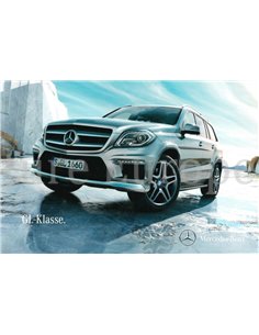 2013 MERCEDES BENZ GL KLASSE PROSPEKT DEUTSCH