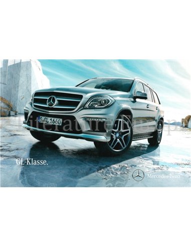 2013 MERCEDES BENZ GL CLASS BROCHURE GERMAN