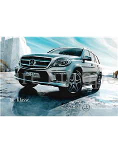 2014 MERCEDES BENZ GL KLASSE BROCHURE DUITS
