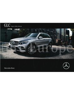 2015 MERCEDES BENZ GLC KLASSE PROSPEKT DEUTSCH
