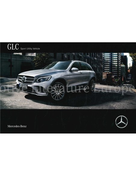2015 MERCEDES BENZ GLC KLASSE PROSPEKT DEUTSCH