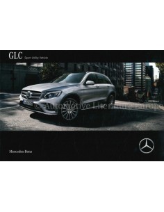 2015 MERCEDES BENZ GLC KLASSE BROCHURE NEDERLANDS