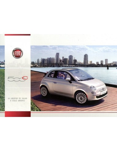 2013 FIAT 500 CABRIO BROCHURE SPAANS