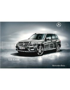 2010 MERCEDES BENZ GLK CLASS BROCHURE GERMAN