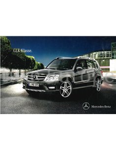 2012 MERCEDES BENZ GLK CLASS BROCHURE GERMAN