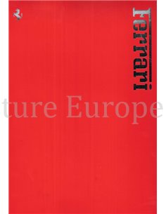 2001 FERRARI KROYMANS AUTO RAI PERSMAP NEDERLANDS