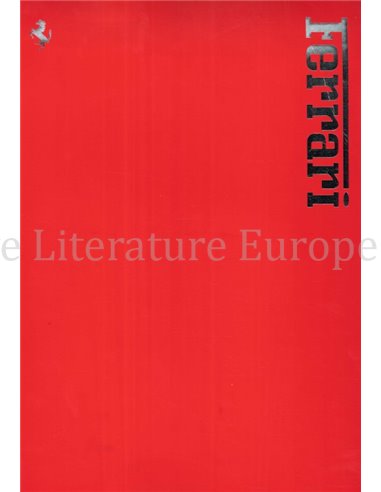 2001 FERRARI KROYMANS AUTO RAI PRESSEMAPPE NIEDERLÄNDISCH