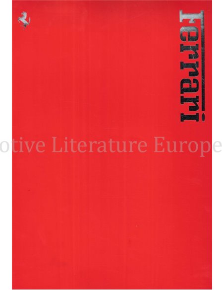 2001 FERRARI KROYMANS AUTO RAI PRESSEMAPPE NIEDERLÄNDISCH