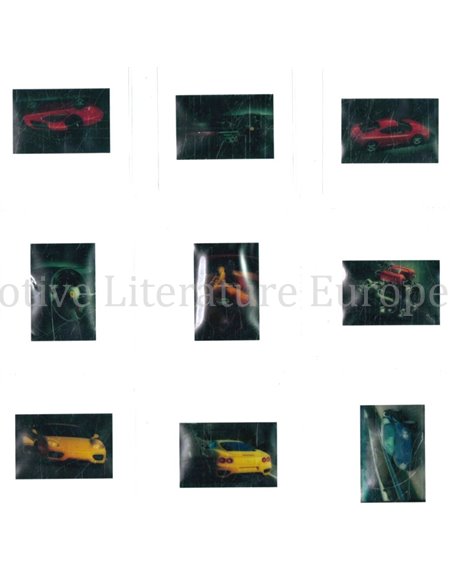 2001 FERRARI KROYMANS AUTO RAI PRESSEMAPPE NIEDERLÄNDISCH