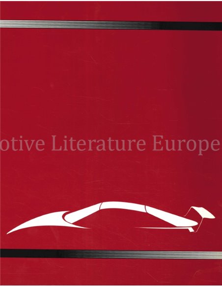 1990 FERRARI KROYMANS AUTO RAI PERSMAP NEDERLANDS