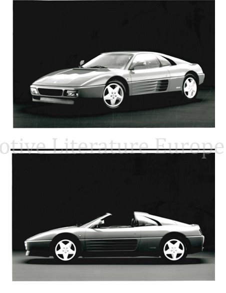 1990 FERRARI KROYMANS AUTO RAI PRESSKIT DUTCH