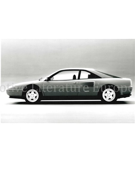 1990 FERRARI KROYMANS AUTO RAI PRESSEMAPPE NIEDERLÄNDISCH