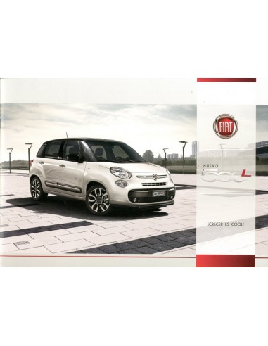 2013 FIAT NUEVO 500L BROCHURE SPAANS
