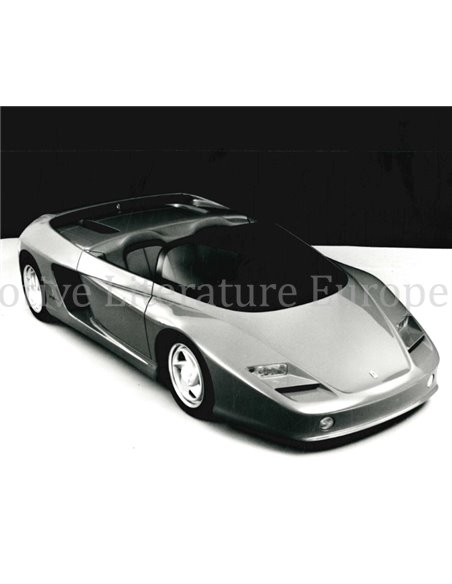 1990 FERRARI KROYMANS AUTO RAI PRESSKIT DUTCH