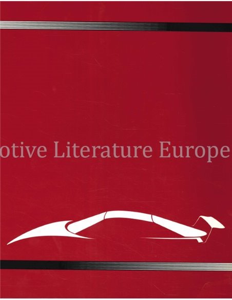 1990 FERRARI KROYMANS AUTO RAI PRESSKIT DUTCH