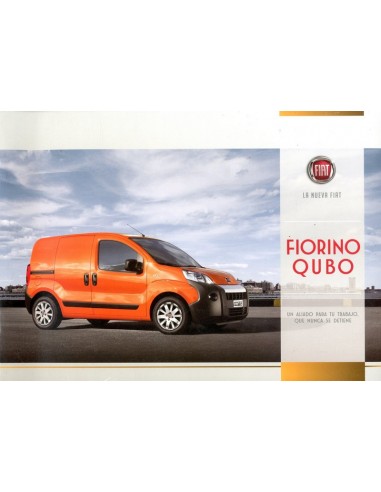2011 FIAT FIORINO QUBO BROCHURE SPAANS