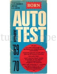 1969 | 1970 AUTOTEST JAHRBUCH NIEDERLÄNDISCH
