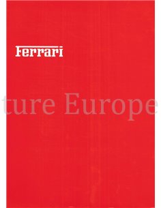 2003 FERRARI KROYMANS AUTO RAI PERSMAP NEDERLANDS