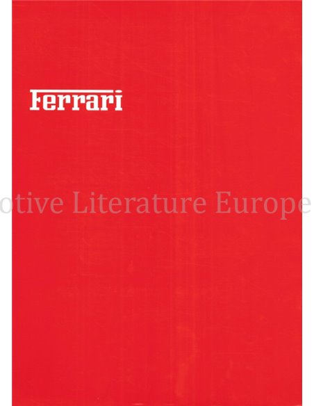 2003 FERRARI KROYMANS AUTO RAI PRESSKIT DUTCH