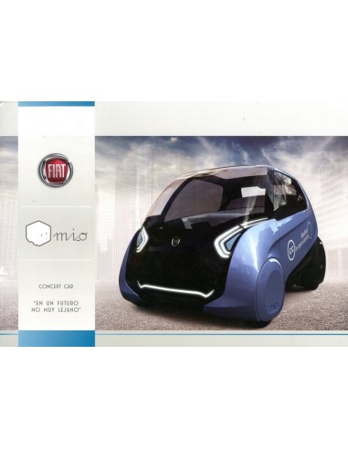 2013 FIAT MIO CONCEPT CAR LEAFLET SPAANS