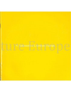 1995 CHEVROLET CORVETTE BROCHURE ENGLISH (USA)