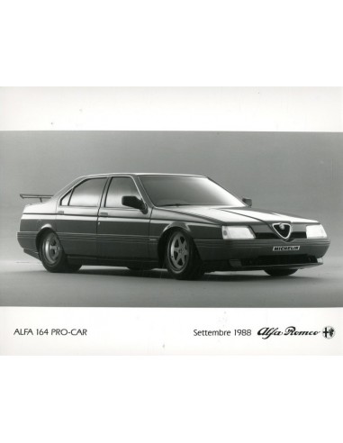 1988 ALFA ROMEO 164 PRO-CAR PERSFOTO