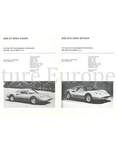 1972 FERRARI PR0GRAMM PROSPEKT KROYMANS 2