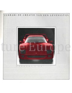 1988 FERRARI PR0GRAMM PROSPEKT KROYMANS