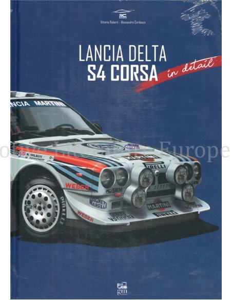 LANCIA DELTA S4 CORSA IN DETAIL 