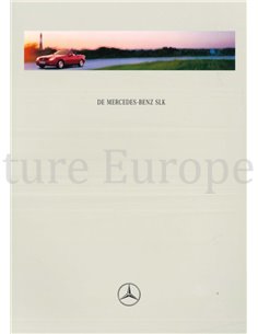 1997 MERCEDES BENZ SLK BROCHURE NEDERLANDS