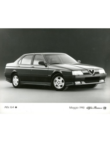 1990 ALFA ROMEO 164 QV PERSFOTO