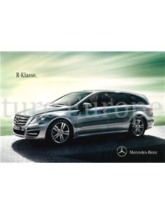 2011 MERCEDES BENZ R CLASS BROCHURE DUTCH