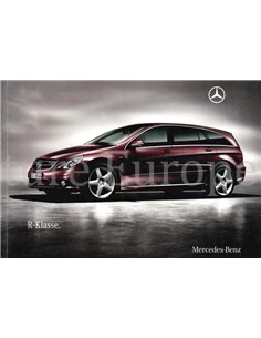 2010 MERCEDES BENZ R KLASSE BROCHURE NEDERLANDS