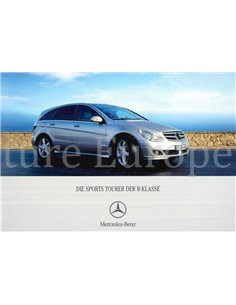 2005 MERCEDES BENZ R CLASS BROCHURE GERMAN