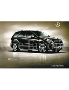 2010 MERCEDES BENZ M KLASSE BROCHURE NEDERLANDS